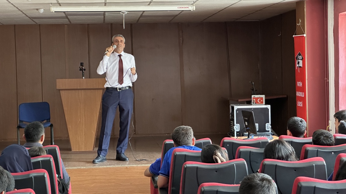 Gelir Uzmanı İsa SARUHAN ‘la  “Vergi Bilinci”  Konulu Seminer