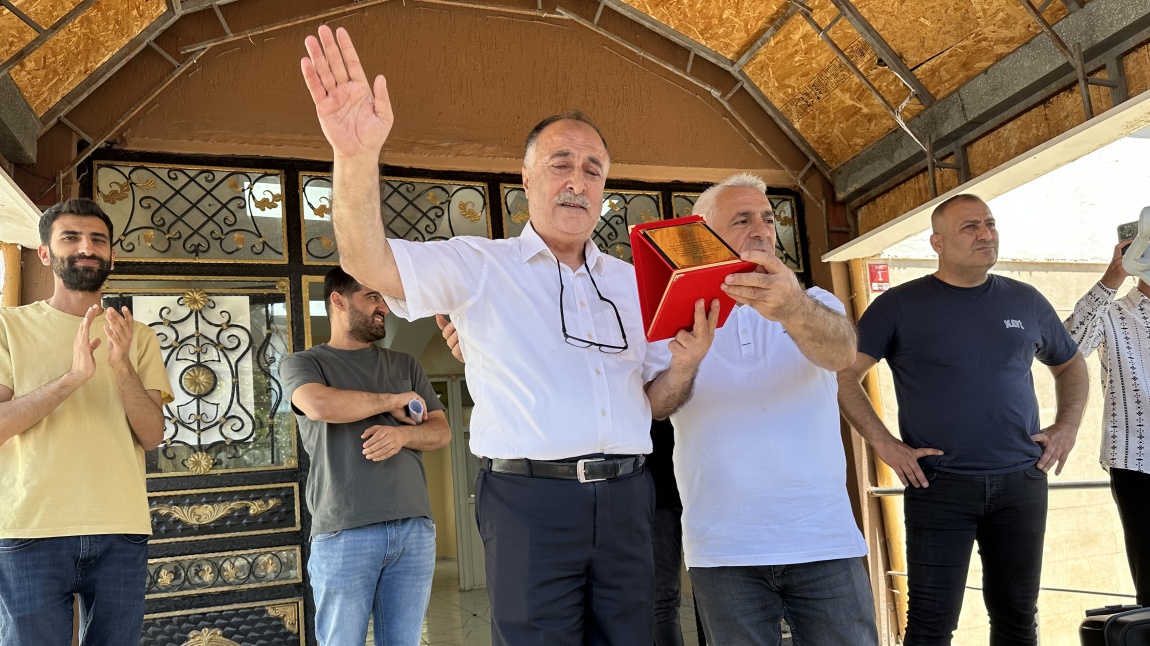 Davut Ayan Hocamızı Uğurladık